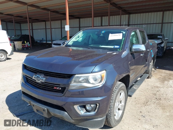 2018 Chevrolet Colorado 4WD Z71 with VIN 1GCGTDEN4J1195694, listed as a IAAI auction lot 42209638 with 115,012 mi miles and . Bid and sale history available at DreamBid. Image 2.