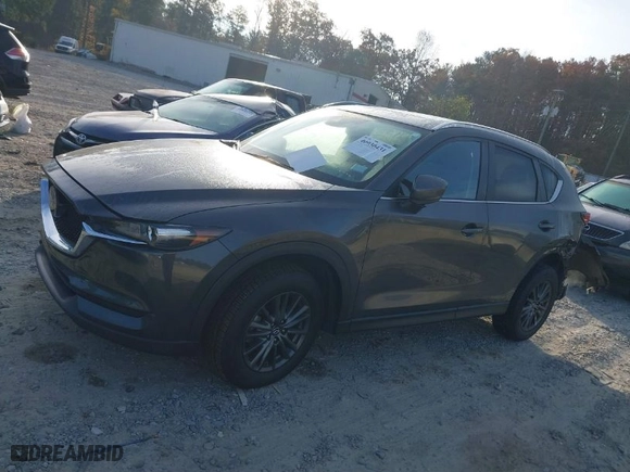 2019 Mazda CX-5 Touring with VIN JM3KFACM9K1522383, listed as a IAAI auction lot 40930431 with NaN miles. Bid and sale history available at carsss.com. Image 14.