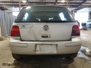 2004 Volkswagen Golf GL with VIN 9BWFL61J844026894, listed as a Copart auction lot 72144304 with 86,521 mi miles and Salvage Title. Bid and sale history available at carsss.com. Image 6.