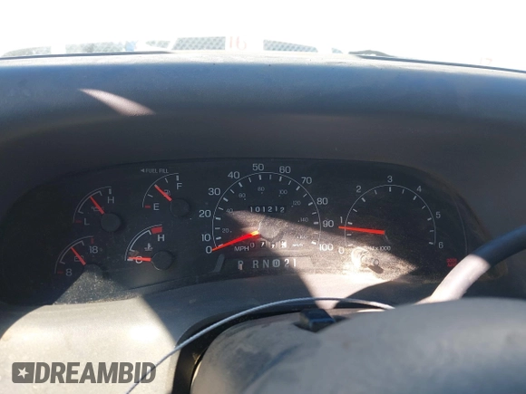 2000 Ford F-250 XL with VIN 1FTNX20L7YEB45347, listed as a IAAI auction lot 41867503 with 101,212 mi miles and . Bid and sale history available at DreamBid. Image 7.