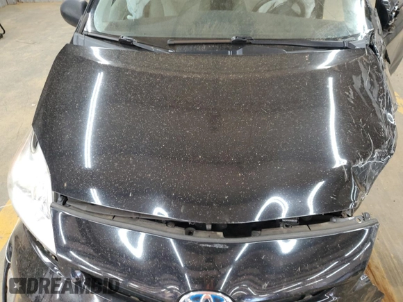 2014 Toyota Prius Four with VIN JTDKN3DU3E0358046, listed as a Copart auction lot 50574225 with 0 mi miles and Salvage Title. Bid and sale history available at carsss.com. Image 12.