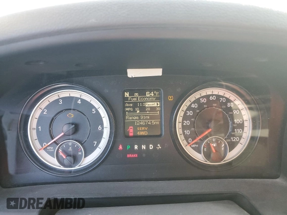 2017 Ram 2500 Tradesman z VIN 3C6UR5HJ6HG568513, wystawiony jako Copart lot #53139154 z przebiegiem 124 674 mil mil oraz Szkoda całkowita • Salvage title. Historia ofert i sprzedaży dostępna na DreamBid. Obrazek 9.