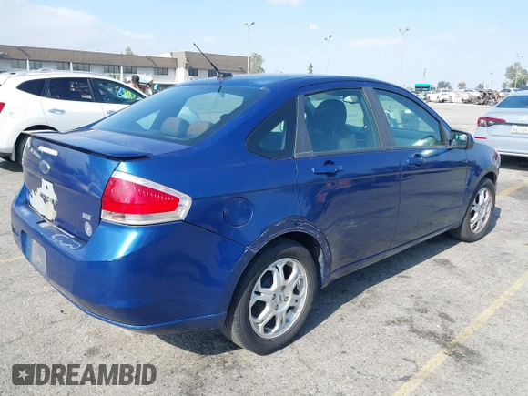 2009 Ford Focus SES with VIN 1FAHP36N89W125573, listed as a IAAI auction lot 42096198 with 214,092 mi miles and . Bid and sale history available at DreamBid. Image 4.