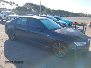 2018 Audi A4 Premium Plus z VIN WAUENAF41JA058327, wystawiony jako IAAI lot #41538242 z przebiegiem 61 286 mil mil oraz . Historia ofert i sprzedaży dostępna na DreamBid. Obrazek 1.