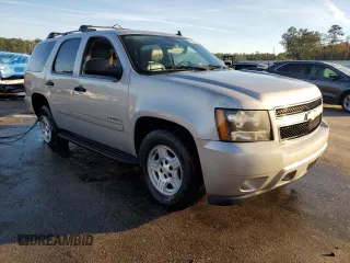 2008 Chevrolet Tahoe LS with VIN 1GNFC13C48R112859, listed as a Copart auction lot 80983314 with 219,508 mi miles and Salvage title. Bid and sale history available at DreamBid. Image 4.