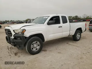 2019 Toyota Tacoma SR with VIN 5TFRX5GN2KX145519, listed as a Copart auction lot 48808715 with 187,743 mi miles and Clean title. Bid and sale history available at DreamBid. Image 1.