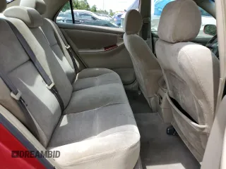2005 Toyota Corolla CE with VIN 2T1BR32E15C372579, listed as a Copart auction lot 62933485 with 213,193 mi miles and Salvage title. Bid and sale history available at DreamBid. Image 10.