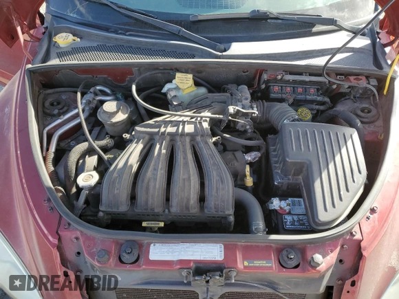 2009 Chrysler PT Cruiser with VIN 3A8FY48949T546922, listed as a Copart auction lot 76810164 with 102,773 mi miles and Salvage Title. Bid and sale history available at carsss.com. Image 11.