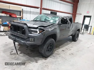 2021 Toyota Tacoma SR with VIN 3TYRX5GN8MT011370, listed as a IAAI auction lot 41287330 with 73,447 mi miles and . Bid and sale history available at DreamBid. Image 17.