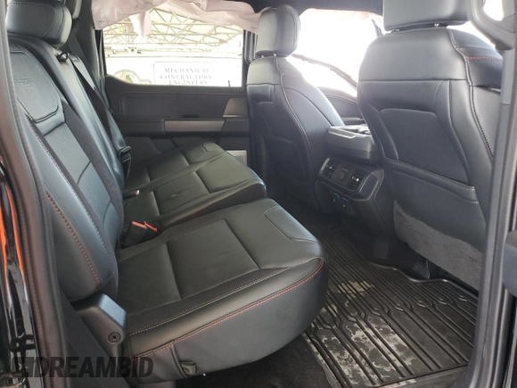 2024 Ford F-150 Raptor with VIN 1FTFW1RG7RFA04247, listed as a Copart auction lot 69034844 with 2,058 mi miles and Salvage Title. Bid and sale history available at DreamBid. Image 10.