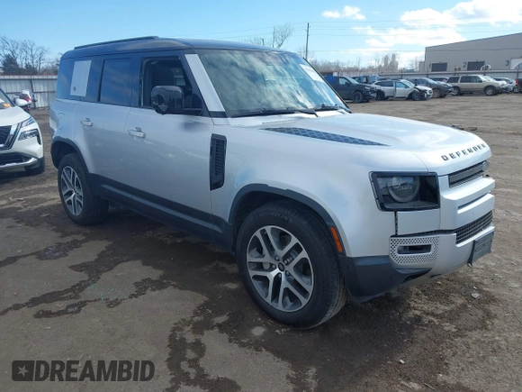2020 Land Rover Defender HSE с VIN SALE9EEU9L2007602, выставлен на аукционе IAAI как лот 41391808 с пробегом 64 167 миль миль и . История ставок и продаж доступна на DreamBid. Изображение 1.