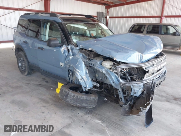 2024 Ford Bronco Sport Big Bend с VIN 3FMCR9B66RRE35848, выставлен на аукционе IAAI как лот 42408292 с пробегом 9 913 миль миль и . История ставок и продаж доступна на DreamBid. Изображение 1.