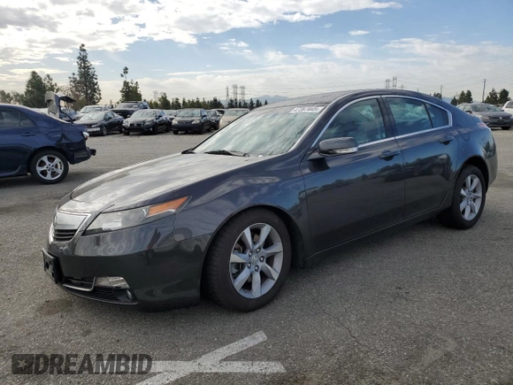2012 Acura TL Tech Auto with VIN 19UUA8F55CA029445, listed as a Copart auction lot 47367445 with 138,091 mi miles and Salvage Title. Bid and sale history available at carsss.com. Image 1.