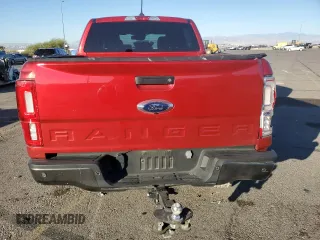 2021 Ford Ranger XL with VIN 1FTER4EH5MLD23952, listed as a Copart auction lot 73545974 with 44,713 mi miles and Salvage Title. Bid and sale history available at carsss.com. Image 6.