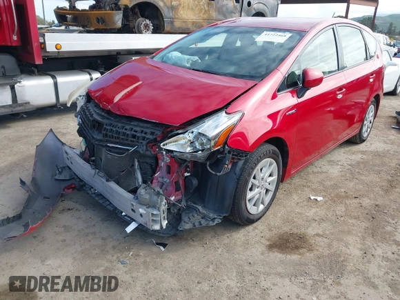 2013 Toyota Prius Two with VIN JTDZN3EU3D3237933, listed as a IAAI auction lot 41722468 with 151,777 mi miles and . Bid and sale history available at carsss.com. Image 18.