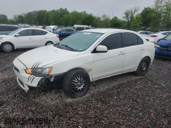2011 Mitsubishi Lancer ES with VIN JA32U2FU9BU042941, listed as a Copart auction lot 55493625 with 300,441 mi miles and Salvage Title. Bid and sale history available at DreamBid. Image 1.