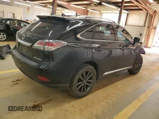 2014 Lexus RX 350 with VIN 2T2BK1BA4EC230096, listed as a Copart auction lot 51031315 with 168,040 mi miles and Salvage Title. Bid and sale history available at DreamBid. Image 3.