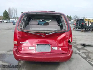 1998 Nissan Quest XE with VIN 4N2ZN1112WD817118, listed as a IAAI auction lot 41572033 with 227,912 mi miles. Bid and sale history available at carsss.com. Image 17.