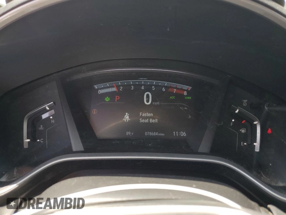 2020 Honda CR-V EX with VIN 2HKRW2H57LH690015, listed as a Copart auction lot 62112605 with 78,684 mi miles and Salvage title. Bid and sale history available at DreamBid. Image 9.