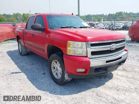 2009 Chevrolet Silverado 1500 LT with VIN 3GCEK23319G284183, listed as a IAAI auction lot 41993365 with 281,036 mi miles and . Bid and sale history available at DreamBid. Image 1.
