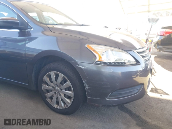 2014 Nissan Sentra SV z VIN 3N1AB7AP5EL674158, wystawiony jako IAAI lot #42542258 z przebiegiem 71 022 mil mil oraz . Historia ofert i sprzedaży dostępna na DreamBid. Obrazek 6.