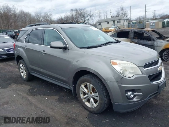 2012 Chevrolet Equinox LT w/2LT with VIN 2GNFLNEK2C6227623, listed as a IAAI auction lot 41952447 with 218,219 mi miles. Bid and sale history available at carsss.com. Image 1.