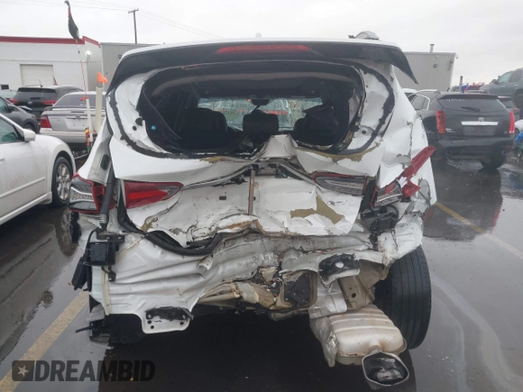 2019 Hyundai Santa Fe Ultimate with VIN 5NMS53AA2KH106648, listed as a IAAI auction lot 41179630 with 108,240 mi miles. Bid and sale history available at carsss.com. Image 16.