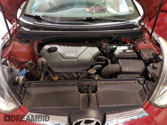 2015 Hyundai Veloster with VIN KMHTC6AD1FU228644, listed as a Copart auction lot 70176233 with 117,359 mi miles. Bid and sale history available at carsss.com. Image 12.