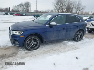 2019 Audi SQ5 Premium with VIN WA1A4AFY5K2026154, listed as a IAAI auction lot 41318583 with 86,682 mi miles. Bid and sale history available at carsss.com. Image 17.