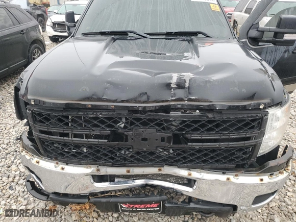 2012 Chevrolet Silverado 2500HD LTZ with VIN 1GC1KYCG0CF154974, listed as a Copart auction lot 83023974 with 0 mi miles and Clean Title. Bid and sale history available at carsss.com. Image 11.