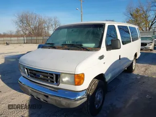 2006 Ford Econoline Passenger XL with VIN 1FBSS31L46DB25389, listed as a IAAI auction lot 41573172 with 148,068 mi miles and . Bid and sale history available at DreamBid. Image 12.