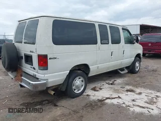 2011 Ford Econoline Passenger XL with VIN 1FBNE3BL1BDA10892, listed as a IAAI auction lot 41501542 with 33,794 mi miles. Bid and sale history available at carsss.com. Image 4.
