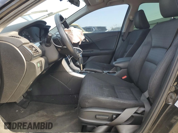 2013 Honda Accord Sport with VIN 1HGCR2F59DA000744, listed as a Copart auction lot 54780135 with 135,850 mi miles and Salvage Title. Bid and sale history available at DreamBid. Image 7.