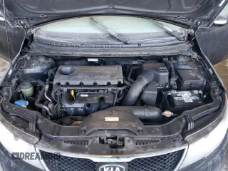 2010 Kia Forte EX with VIN KNAFU4A2XA5218311, listed as a Copart auction lot 85019254 with 0 mi miles and Salvage Title. Bid and sale history available at carsss.com. Image 11.