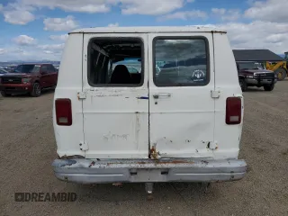 1991 Dodge Cargo with VIN 2B7HB21Y5MK440359, listed as a Copart auction lot 53799005 with 294,764 mi miles and Clean Title. Bid and sale history available at carsss.com. Image 6.