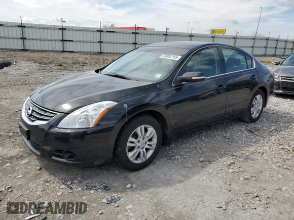 2011 Nissan Altima S with VIN 1N4AL2AP6BN415211, listed as a Copart auction lot 50008155 with 138,492 mi miles and Salvage title. Bid and sale history available at DreamBid. Image 1.