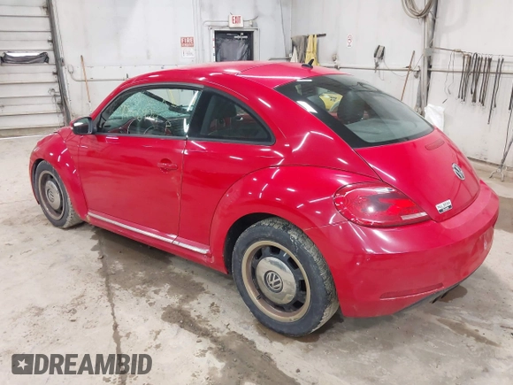 2013 Volkswagen Beetle 2.5L with VIN 3VWJP7AT3DM606135, listed as a IAAI auction lot 42006924 with 78,534 mi miles and . Bid and sale history available at DreamBid. Image 3.