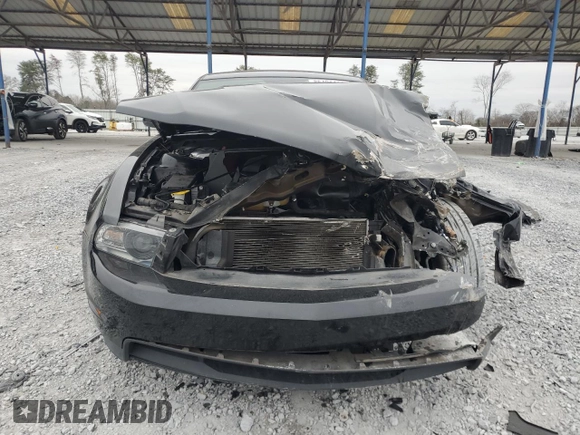 2012 Ford Mustang GT Premium with VIN 1ZVBP8CFXC5272336, listed as a Copart auction lot 86491414 with 103,653 mi miles and Salvage Title. Bid and sale history available at DreamBid. Image 5.