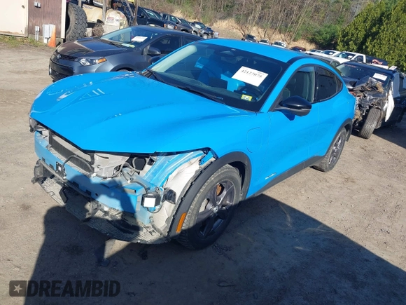 2023 Ford Mustang Mach-E Select z VIN 3FMTK1SS3PMA28535, wystawiony jako IAAI lot #42127075 z przebiegiem 28 092 mil mil oraz . Historia ofert i sprzedaży dostępna na DreamBid. Obrazek 2.