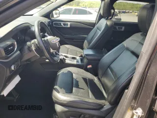 2020 Ford Explorer XLT with VIN 1FMSK8DH7LGA61080, listed as a Copart auction lot 52371865 with 74,027 mi miles and Salvage Title. Bid and sale history available at DreamBid. Image 7.