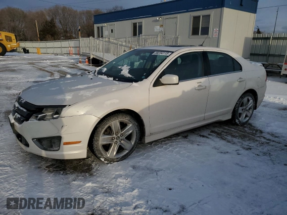 2012 Ford Fusion SPORT with VIN 3FAHP0DC0CR298109, listed as a Copart auction lot 88234115 with 150,537 mi miles and Salvage Title. Bid and sale history available at carsss.com. Image 1.