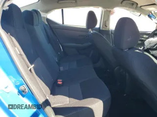 2024 Nissan Sentra SV with VIN 3N1AB8CV0RY375199, listed as a Copart auction lot 50253055 with 11,557 mi miles and Salvage Title. Bid and sale history available at DreamBid. Image 10.
