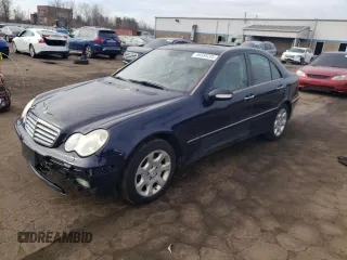 2006 Mercedes-Benz C 280 Luxury with VIN WDBRF92H66F809018, listed as a Copart auction lot 46589205 with 170,541 mi miles and Salvage Title. Bid and sale history available at DreamBid. Image 1.
