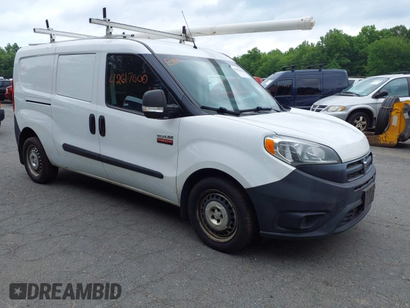 2015 Ram ProMaster City Cargo Tradesman with VIN ZFBERFAT3F6A93258, listed as a IAAI auction lot 42617000 with 157,133 mi miles and . Bid and sale history available at DreamBid. Image 1.