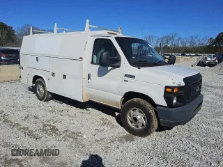 2012 Ford Econoline Commercial with VIN 1FDSE3FL4CDB35116, listed as a Copart auction lot 45131695 with 316,531 mi miles and Clean Title. Bid and sale history available at carsss.com. Image 4.