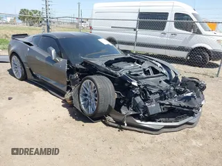 2016 Chevrolet Corvette Z06 3LZ with VIN 1G1YU2D65G5607972, listed as a IAAI auction lot 41831039 with 63,473 mi miles and . Bid and sale history available at DreamBid. Image 1.