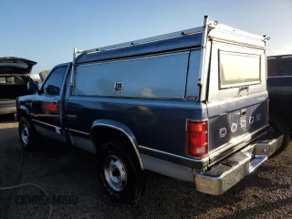 1989 Dodge Dakota z VIN 1B7GG26X9KS021432, wystawiony jako Copart lot #78311494 z przebiegiem 106 224 mil mil oraz Nie do naprawy • Non repairable. Historia ofert i sprzedaży dostępna na DreamBid. Obrazek 2.