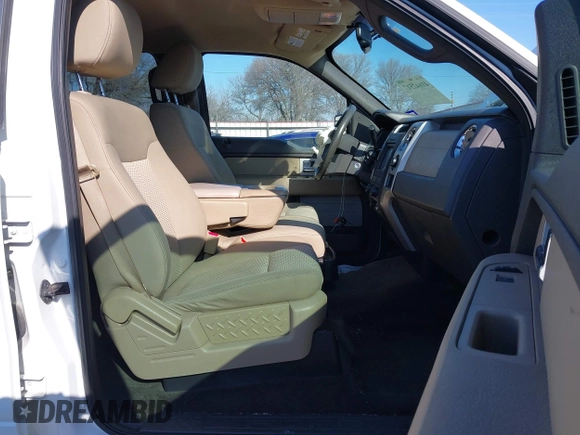 2010 Ford F-150 XL with VIN 1FTEW1C88AFC17760, listed as a IAAI auction lot 41642517 with 247,923 mi miles. Bid and sale history available at carsss.com. Image 5.