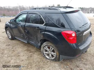 2010 Chevrolet Equinox LT w/1LT with VIN 2CNFLEEW3A6345412, listed as a IAAI auction lot 41633213 with 147,467 mi miles. Bid and sale history available at carsss.com. Image 3.