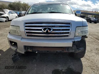 2007 Infiniti QX56 with VIN 5N3AA08C57N806674, listed as a Copart auction lot 49066655 with 237,412 mi miles and Salvage Title. Bid and sale history available at carsss.com. Image 5.